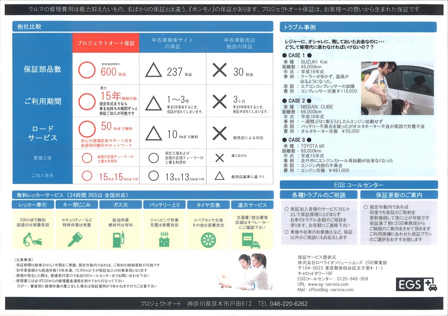 ���񂵂�̑�^�ۏ؁I�v���W�F�N�g�I�[�g�ۏ؉摜